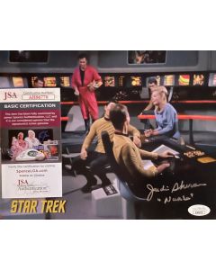 Judi Sherven S TREK Original Autographed 8X10 Photo w/JSA COA