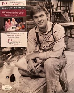 Richard Thomas THE WALTONS Original Autographed 8X10 Photo w/JSA COA