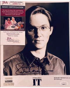 Richard Thomas IT Original Autographed 8X10 Photo w/JSA COA #2