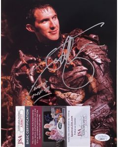 Ian Whyte THE PREDATOR Autographed 8x10 w/JSA COA #2