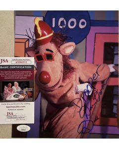 Dan Owen BANANA SPLITS Original Autographed 8X10 Photo w/JSA COA