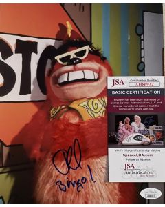 Terrence Winkless BANANA SPLITS Original Autographed 8X10 Photo w/JSA COA