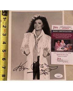 Karen Valentine ROOM 222 Original Autographed 7X9 Photo w/JSA COA