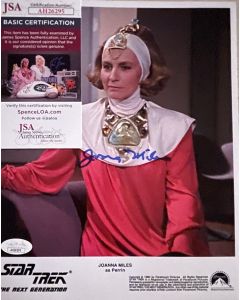 Joanna Miles S Trek Original 8X10 autographed Photo w/JSA COA #2