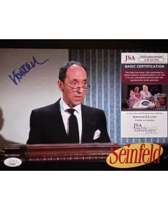 Harvey Jason SEINFELD Original Autographed 8X10 Photo w/JSA COA