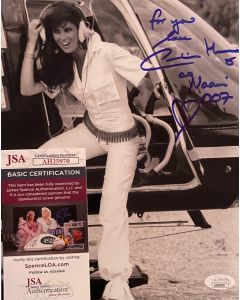 Caroline Munro BOND 007 Original Autographed 8X10 Photo w/JSA COA