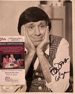 Bob Denver RIP Gilligan's Island Original Autographed 8X10 Photo w/JSA COA