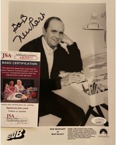 Bob Newhart BIG BANG THEORY Original Autographed 8X10 Photo w/JSA COA