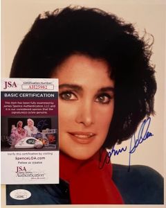 Connie Sellecca HOTEL Original Autographed 8X10 Photo w/JSA COA