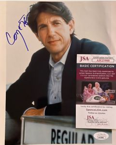 Peter Coyote E.T. The Extra-terrestrial Original signed 8X10 Photo w/JSA COA