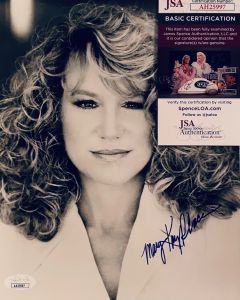 Mary Kay Place MARY HARTMAN Original Autographed 8X10 Photo w/JSA COA