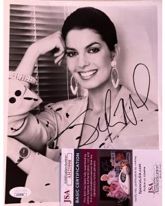 Sela Ward SISTERS Original Autographed 8X10 Photo w/JSA COA