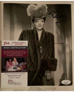 Sylvia Sidney (RIP) Beetlejuice, Madame Butterfly Original Signed 8X10 w/JSA COA