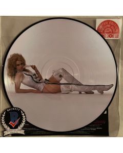 JANE FONDA Barbarella PICTURE DISK Original Autographed w/BECKETT COA