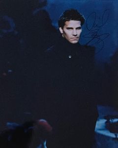 DAVID BOREANAZ Angel 1999, Bones 2005 Original signed 8X10 Photo