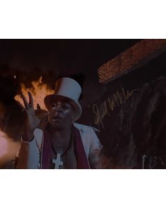 Geoffrey Holder 007 LIVE AND LET DIE 1973 Original signed 8X10 Photo