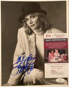 Peggy Lipton (RIP 1946-2019) THE MOD SQUAD Original Autographed 8X10 Photo w/JSA