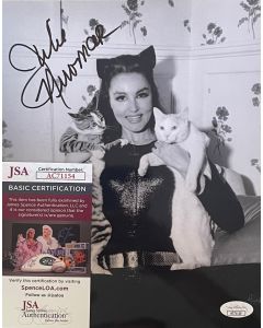 Julie Newmar Batman signed 8x10 w/JSA COA 2