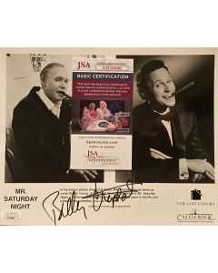 Billy Crystal MR. SATURDAY NIGHT Original Autographed 8X10 Photo w/JSA COA