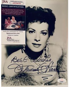 Maureen O'Hara (RIP 2015) THE QUIET MAN Original signed 8X10 Photo w/JSA COA