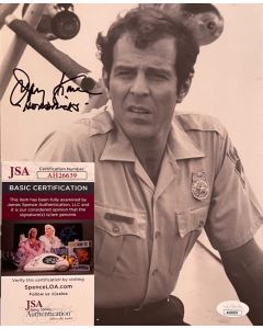 Jeffrey Kramer Jaws Original Autographed 8X10 w/JSA COA