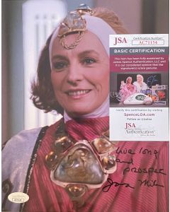 Joanna Miles Star Trek Original 8X10 autographed Photo w/JSA COA
