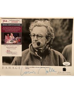 Louis Malle (RIP 1932-1995) DAMAGE Original Autographed 8X10 Photo w/JSA COA