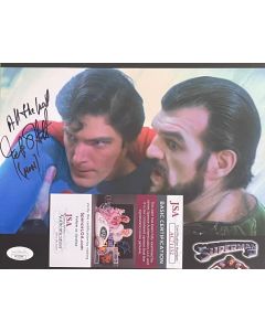 Jack O'Halloran SUPERMAN 2 Autographed Original 8X10 Photo w/JSA COA #2