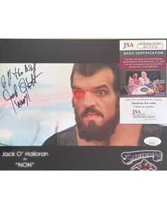 Jack O'Halloran SUPERMAN 2 Autographed Original 8X10 Photo w/JSA COA #3