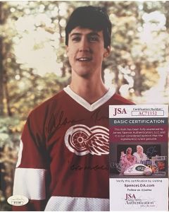 Alan Ruck Ferris Bueller Autographed 8X10 photo Original 8X10 Photo w/JSA COA