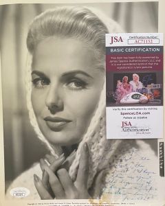 Martha Hyer RIP Some Came Running 1958 Original Autographed 8X10 photo w/JSA COA