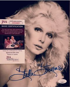 Stella Stevens Original Autographed 8X10 Photo w/JSA COA