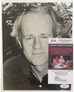 Mike Farrell MASH Signed Original 8X10 Photo w/JSA COA