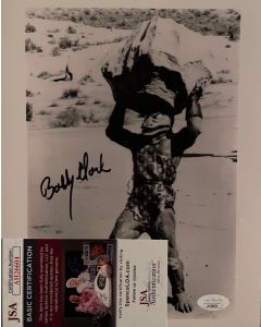 Bobby Clark S Trek Original 8X10 Autographed Photo w/JSA COA #3