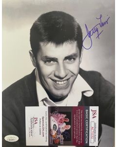 Jerry Lewis Cinderfella, THE BELL BOY Signed Original 8X10 Photo w/JSA COA
