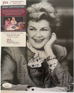 Barbara Hale PERRY MASON (TO BILL) Signed Original 8X10 Photo w/JSA COA