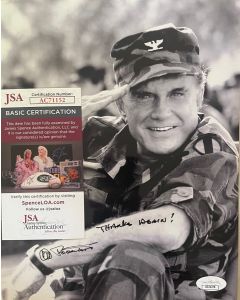 Cliff Robertson RIP CHARLY, PT 108 Original Autographed 8X10 photo w/JSA COA