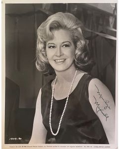 Marilyn Maxwell THE LEMON DROP KID, LOST IN HAREM Original signed 8X10 photo