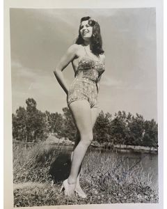 Silvana Mangano Italian Actress THE WITCHES, ANNA Original Signed 8x10