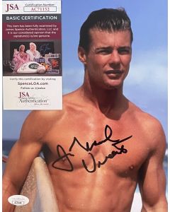 Jan-Michael Vincent Airwolf Original 8X10 Autographed Photo COA w/JSA #7