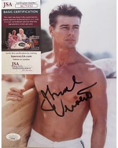 Jan-Michael Vincent Airwolf Original 8X10 Autographed Photo COA w/JSA #8