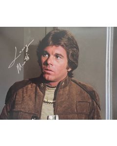 Larry Manetti Battlestar Galactica Original Autographed 8x10 Photo