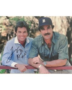 Larry Manetti Magnum, P.I. Original Autographed 8x10 Photo #3