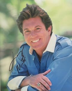 Larry Manetti Magnum, P.I. Original Autographed 8x10 Photo #4