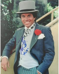Larry Manetti Magnum, P.I. Original Autographed 8x10 Photo #5