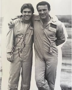 Larry Manetti Baa Baa Black Sheep Original Autographed 8x10 Photo #6