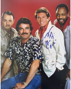 Larry Manetti Magnum, P.I. Original Autographed 8x10 Photo #8
