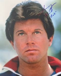 Larry Manetti Magnum, P.I. Original Autographed 8x10 Photo #10