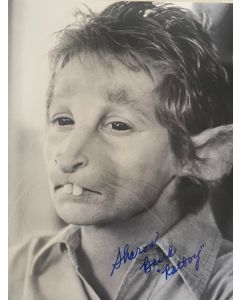 Sharon Baird RATBOY 1986 Original Autographed 8X10 photo #6