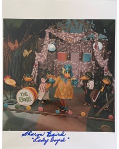Sharon Baird H.R. PUFNSTUF 1969 Original Autographed 8X10 photo #14
